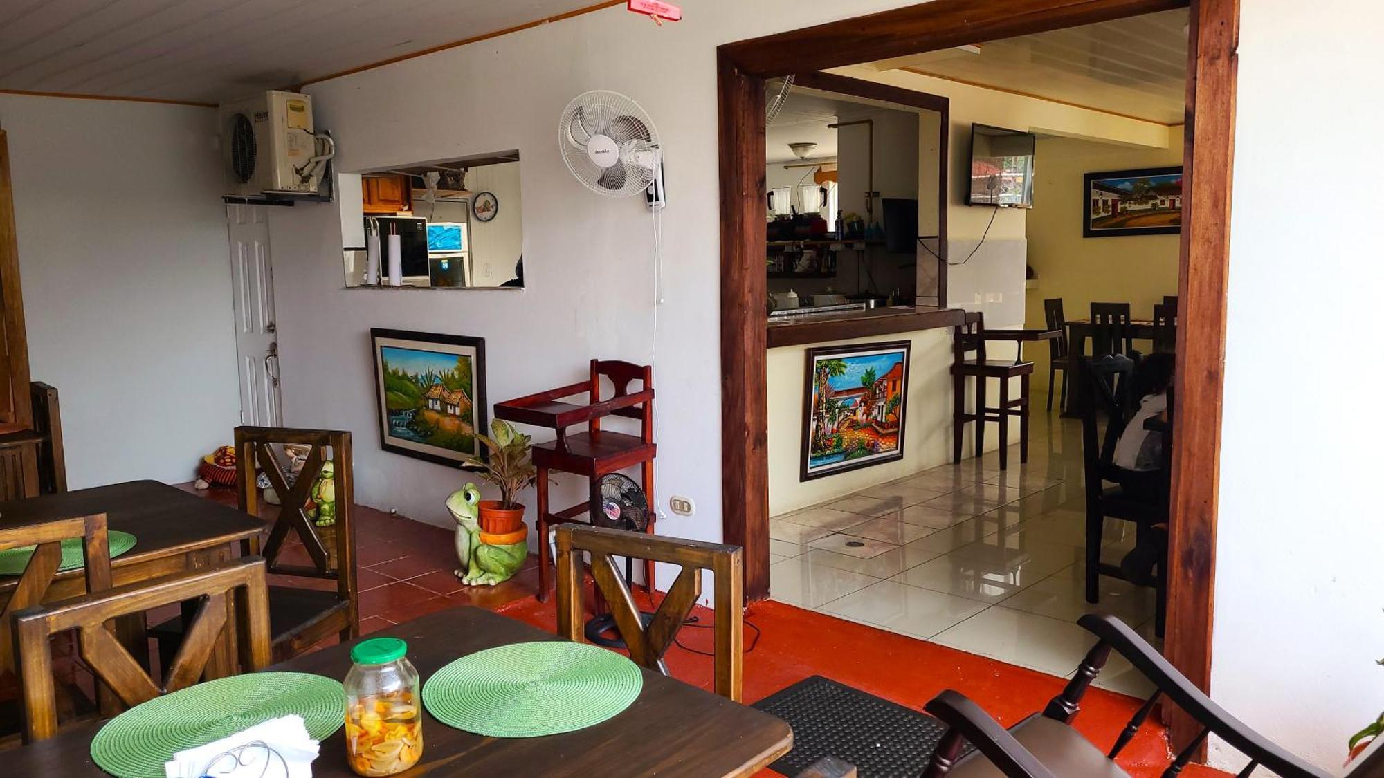 Tico Bed & Breakfast La Fortuna Eksteriør billede